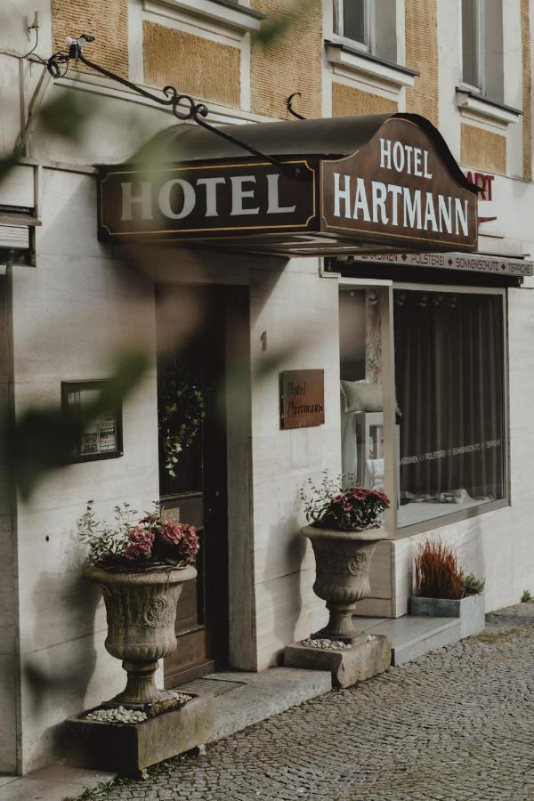 Hotel Hartmann Фюрстенфельдбрукк Экстерьер фото